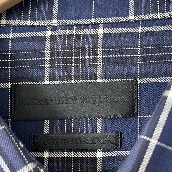 Alexander McQueen plaid shirt - Picture 2 of 8